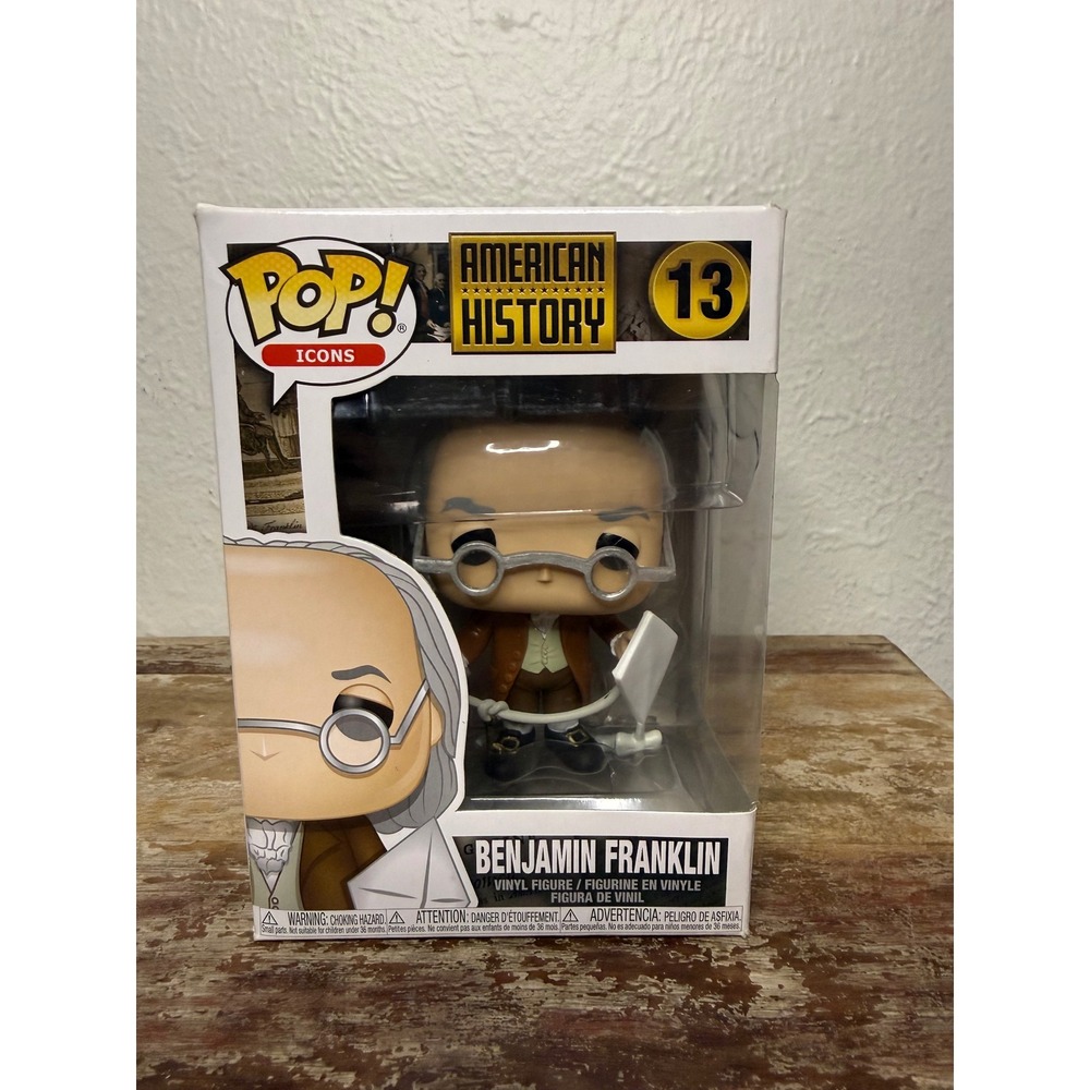 Funko‎ Pop! Icons American History Benjamin Franklin #13